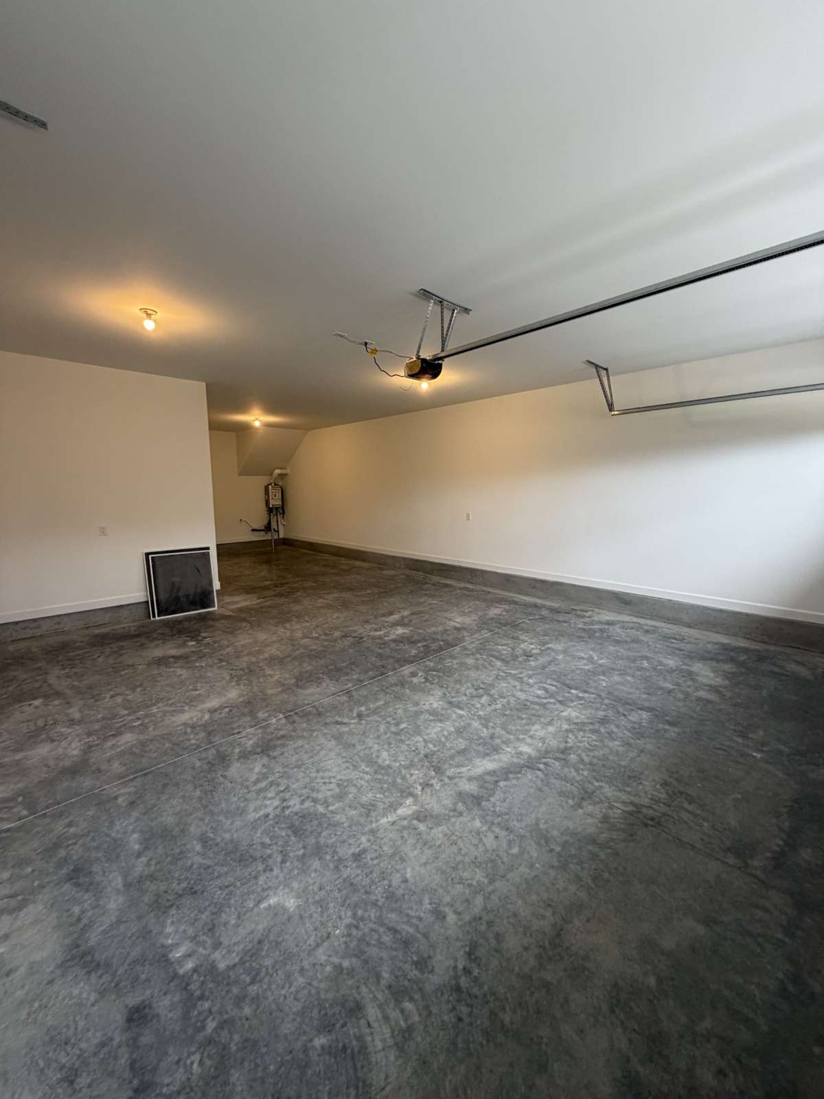 Large 3 car tandem garage