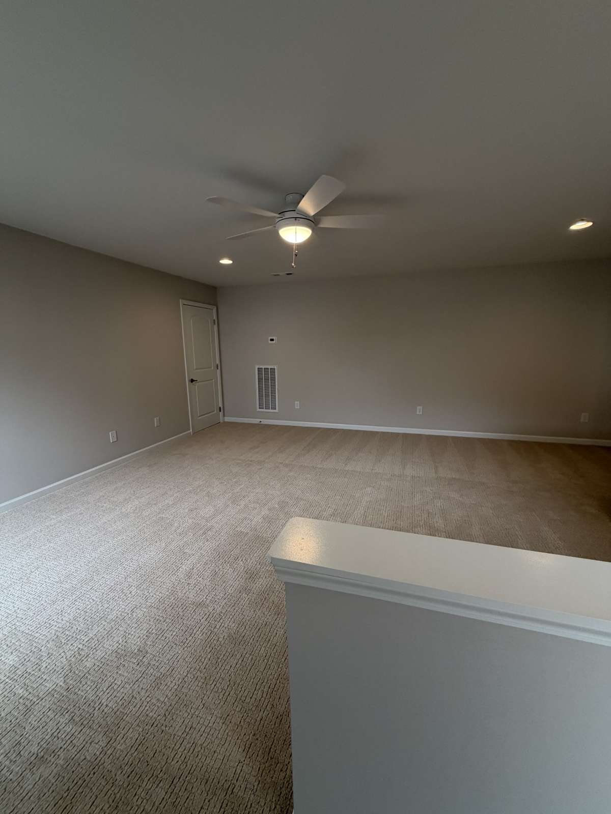 Flex space on second level