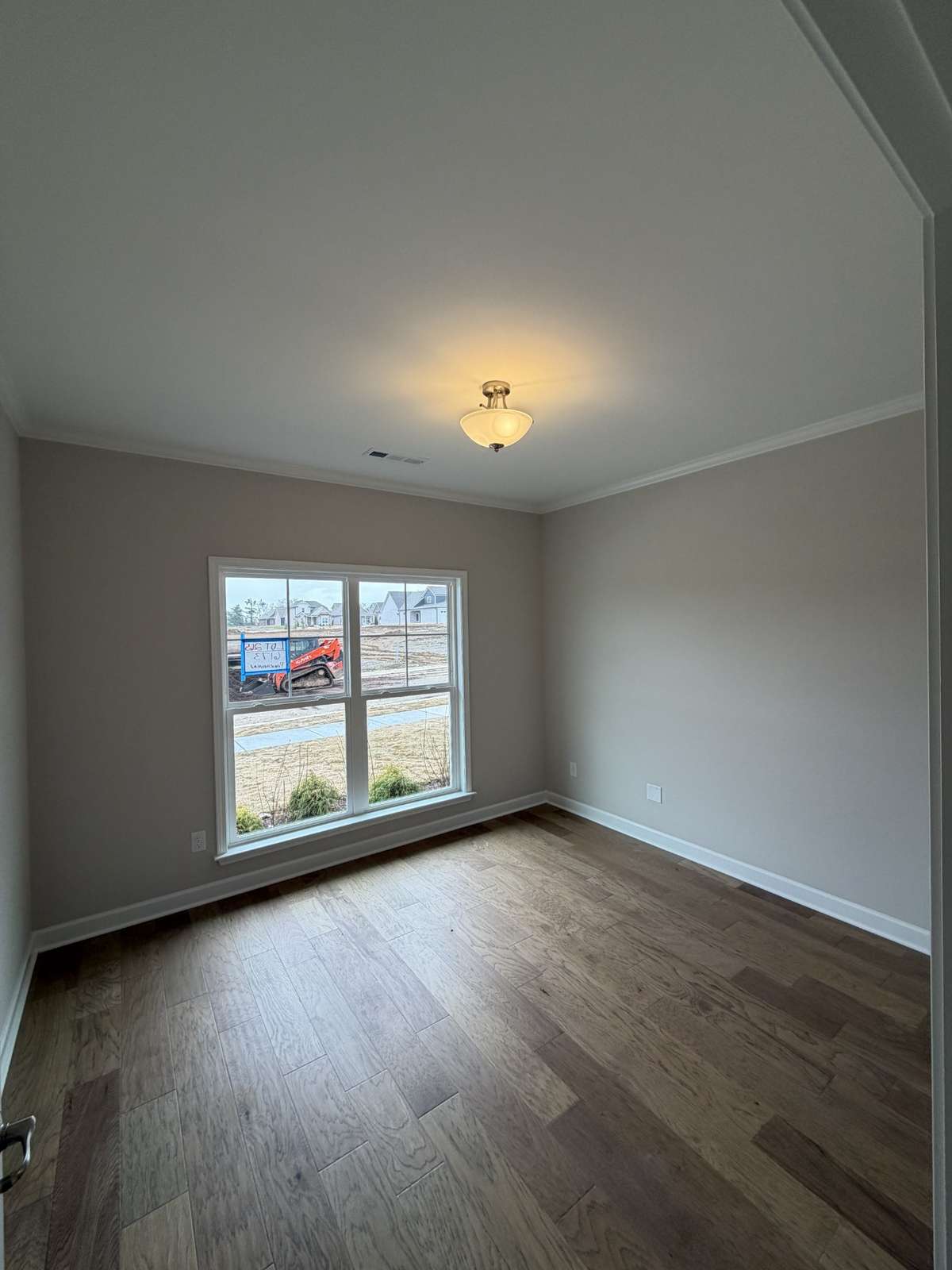 Guest bedroom on main level