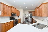 Gas range perfect for cooking!