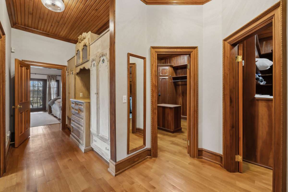 Primary Suite Closets (two of them)