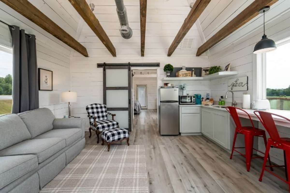 Bungalow #2 Living space