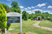 Where else can you find a community garden in your own neighborhood?! take what you need, its open to all homeowners.
