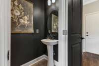 powder room