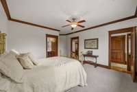 Another view of bedroom three.