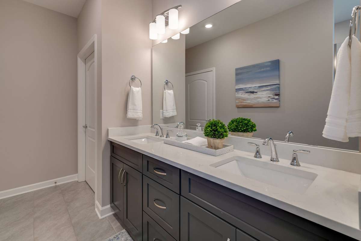 Primary bathroom
*previously built home, actual selections and finishes may vary