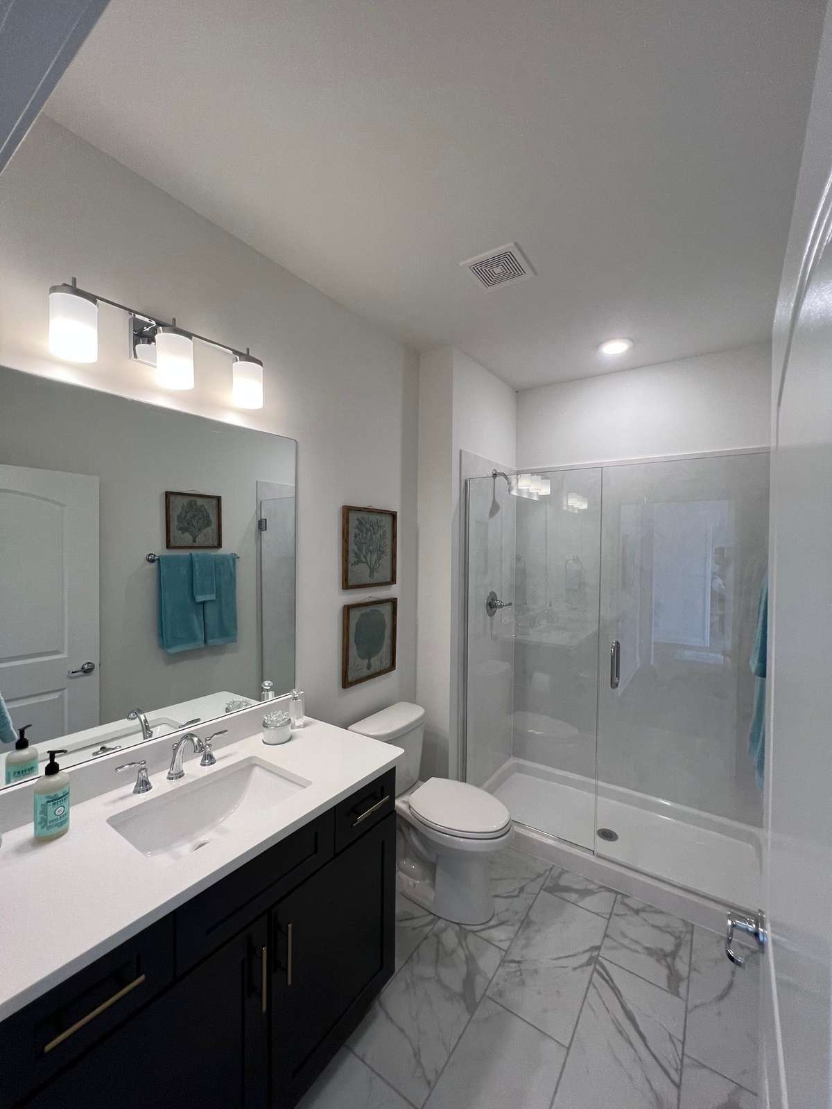 2nd Full bath on the main level.
*previously built home, actual selections and finishes may vary