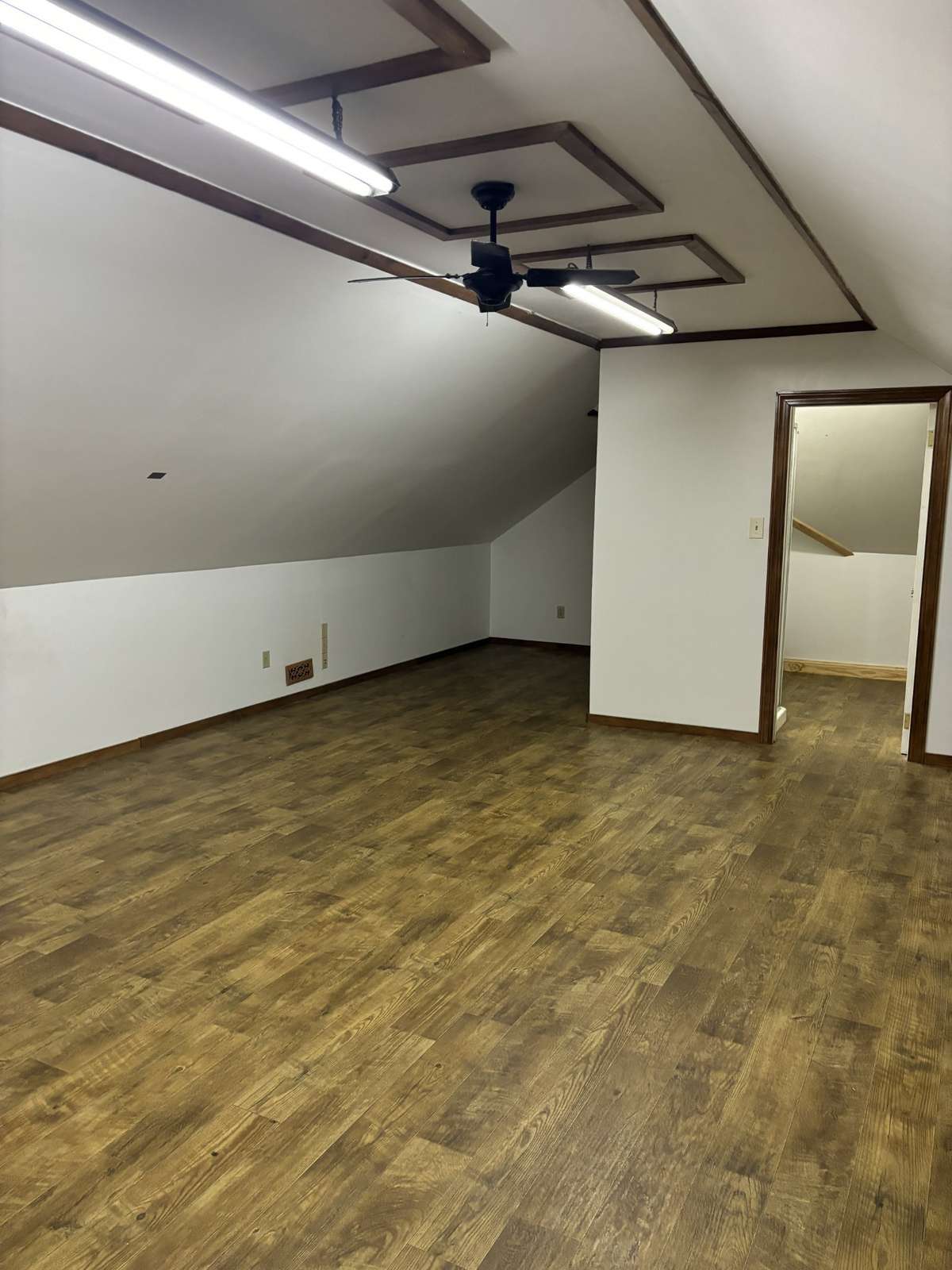 Your upstairs bonus/media room could also be used as bedroom 4. A bathroom is upstairs, also.