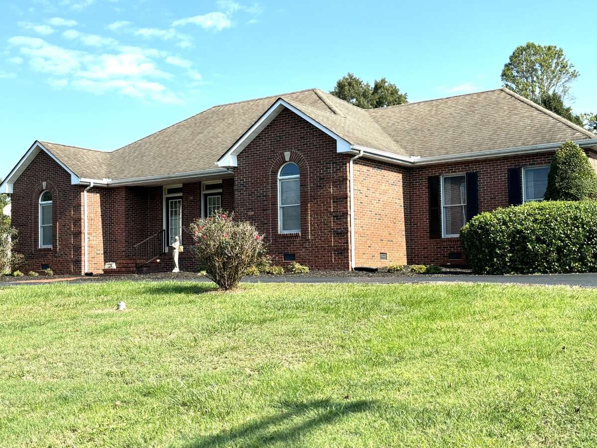 Welcome to your beautiful home at 728 West Main Street in McMinnville, TN.