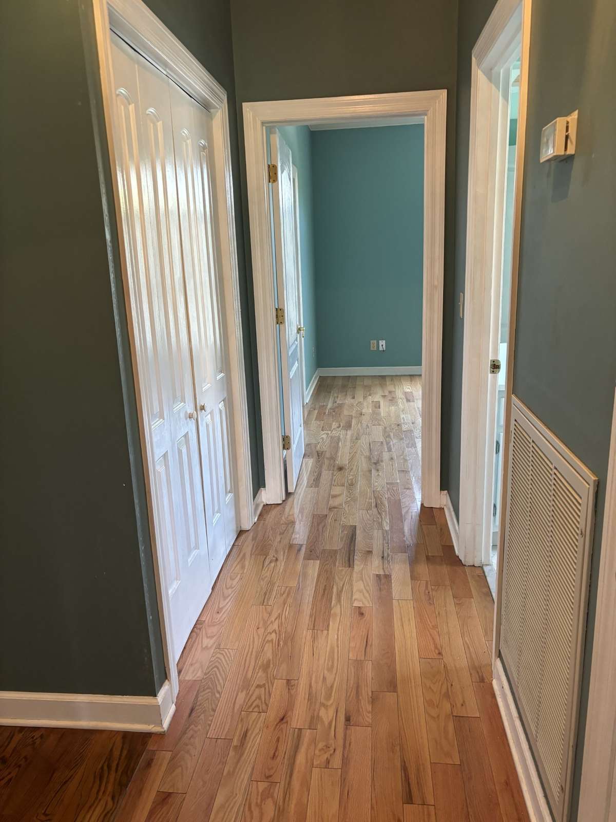 Beautiful flooring lays throughout your home.