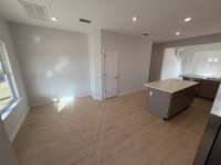 Eat in breakfast nook/ dining area