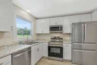 Back Yard view from the kitchen