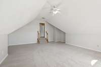 Another view of your large bonus room with ceiling fan. 1013 Wigan Dr Murfreesboro, TN 37130
