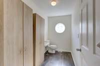 Utility Room & 1/2 Bathroom off of Kitchen