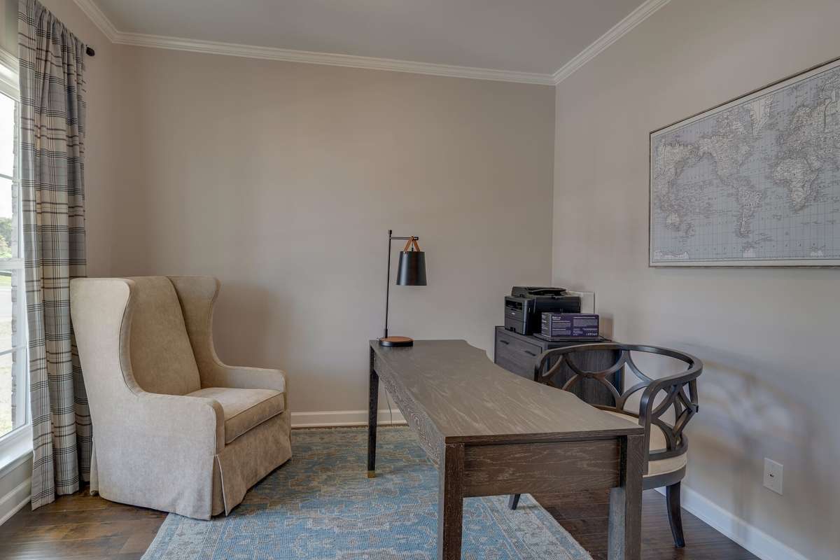Bonus office/den on the main level
*previously built home, actual selections and finishes may vary