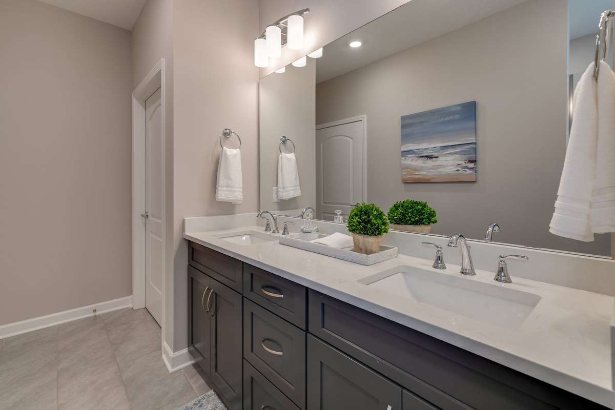 Primary bathroom
*previously built home, actual selections and finishes may vary