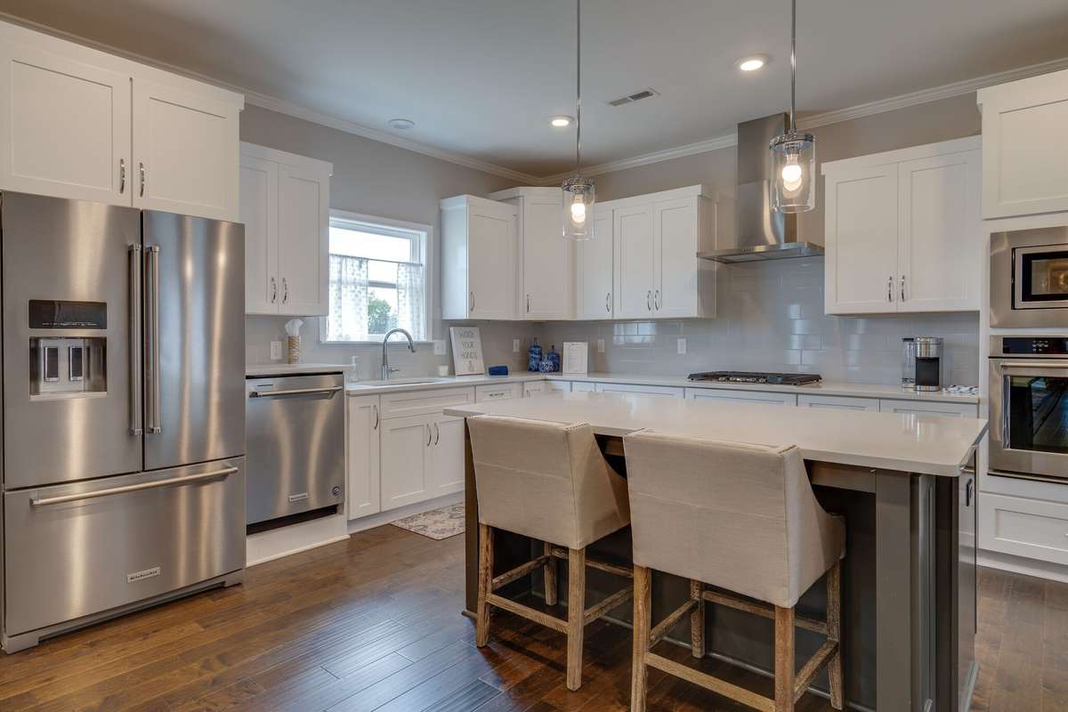 Spacious kitchen
*previously built home, actual selections and finishes may vary