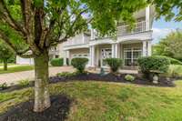 Double Covered Porches are beautiful and functional!