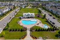 Home is just around the corner from the Harvest Point pool, playground and the Harvest Point Shoppes.