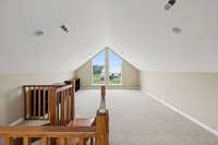 Loft area in main home