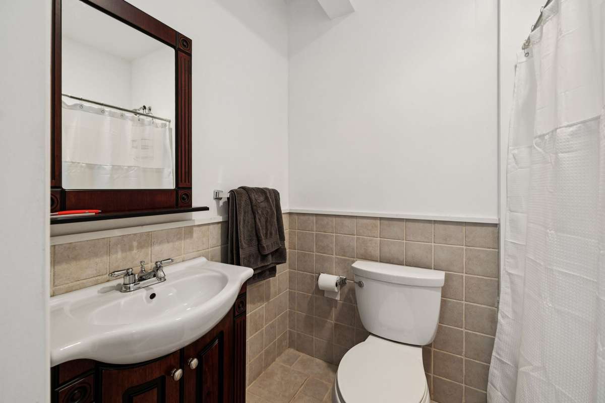 Bathroom in one of guest rooms