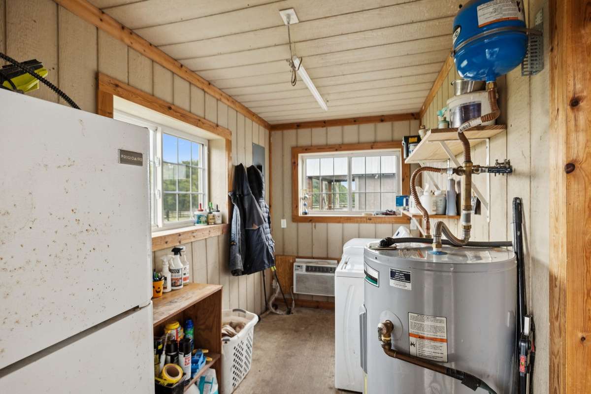 Tac room kitchen area