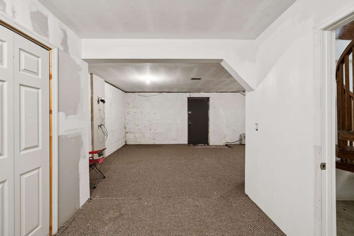 finished basement