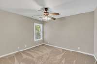 Bedroom three upstairs.