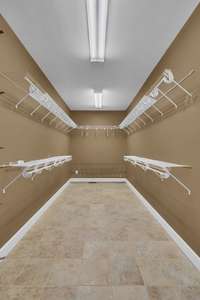 This massive closet is a must see!