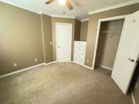 2nd Bedroom with built in.