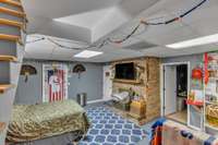 View 2 showing fireplace