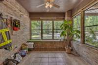 Sun Room / Mud Room