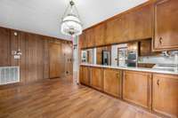 So much cabinet space and storage!