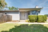 Clean, crisp curb appeal