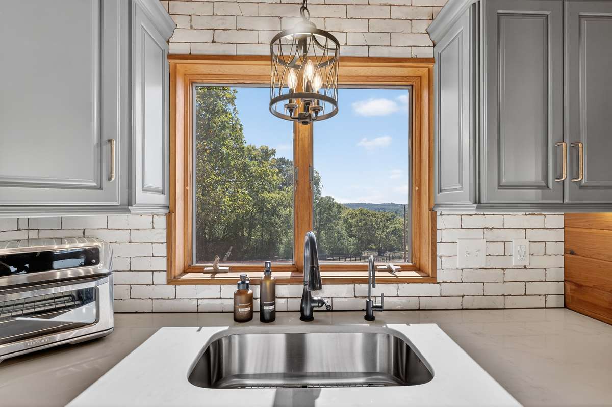 The view from the kitchen window is one to remember! The sunrises from this window are just stunning!