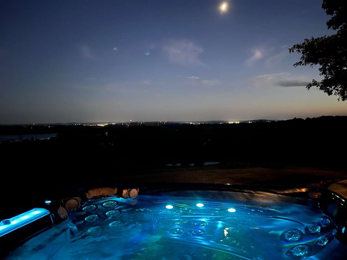 The perfect way to end your day.....