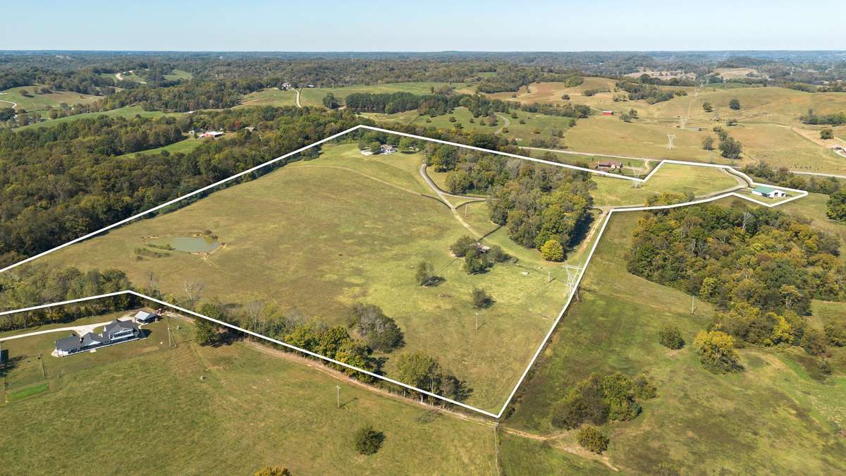 Property outlined to show you its potential.