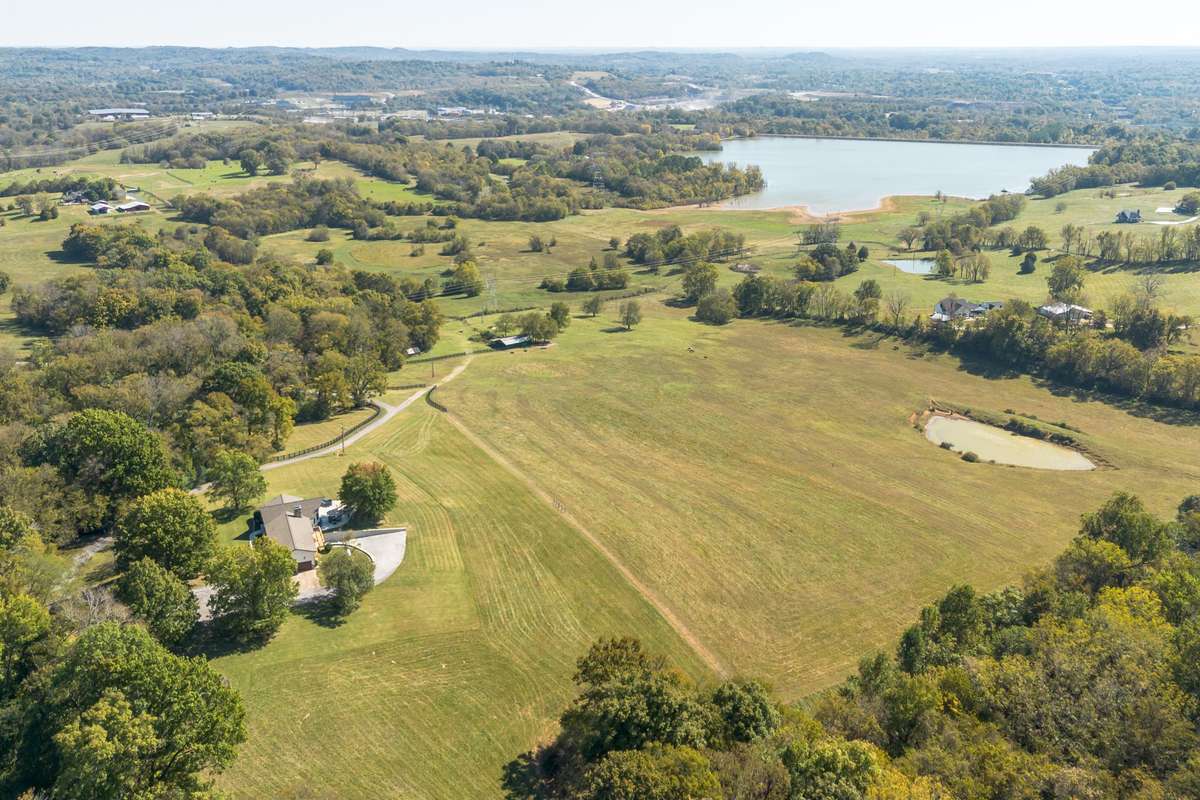 Plenty of pastures to rotate livestock and cut an bale your own hay! Don't forget there's a front field also!