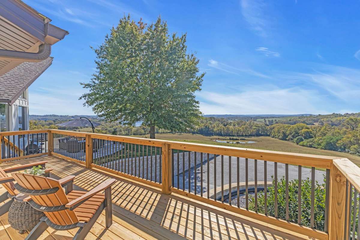 The views from the primary bedroom deck are just amazing! Imagine your evening enjoying the unforgettable sunsets from here!