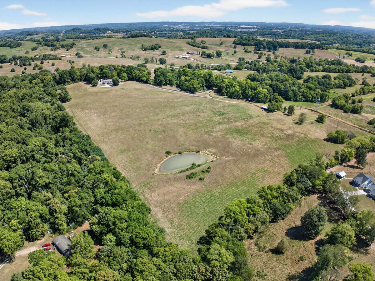 View from the back southwest corner of the property looking towards the home. Looking for privacy? Well you have found it! This property is so versatile for any vision including a family subdivision with the county allowing up to 6 homesites!