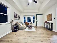 Flex room has plenty of space to make it whatever you need!