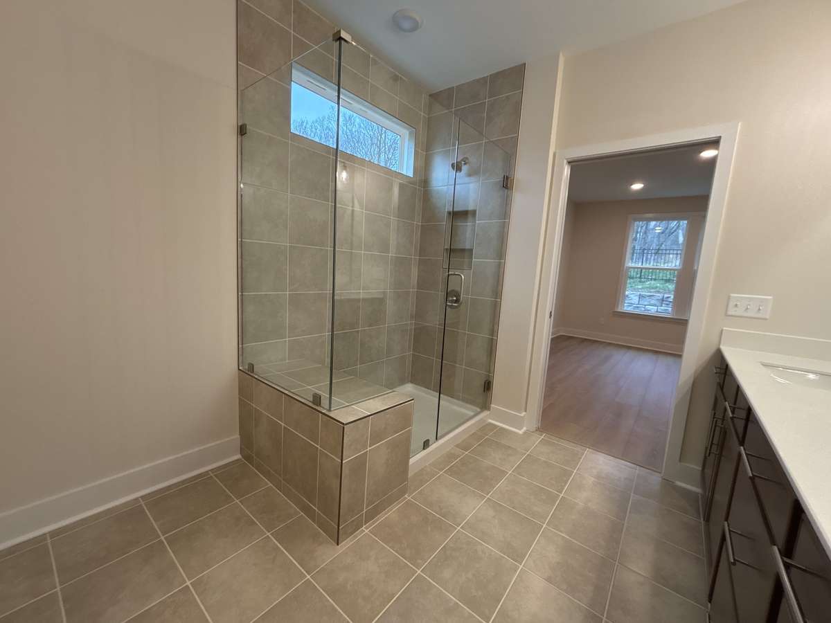 Your owner's retreat/bathroom