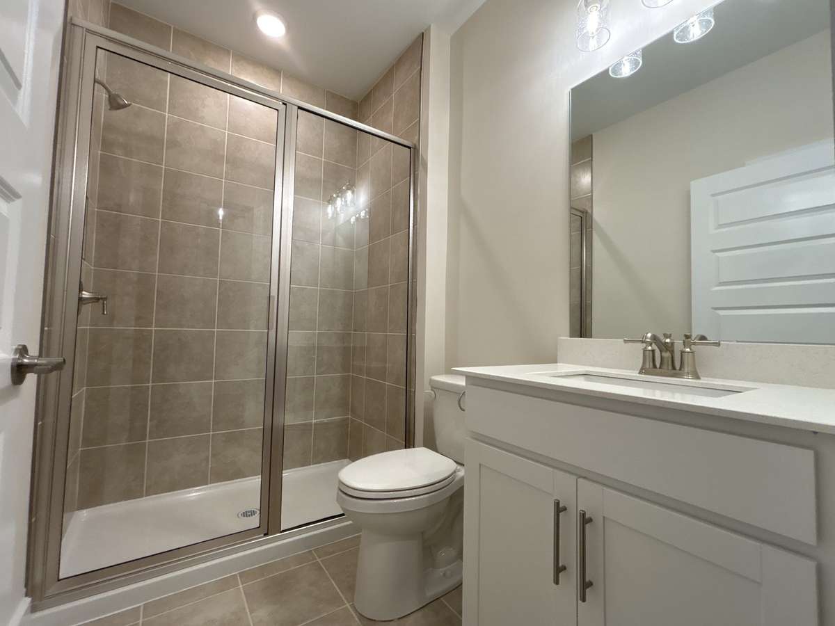 Guest Bath on Main Floor
