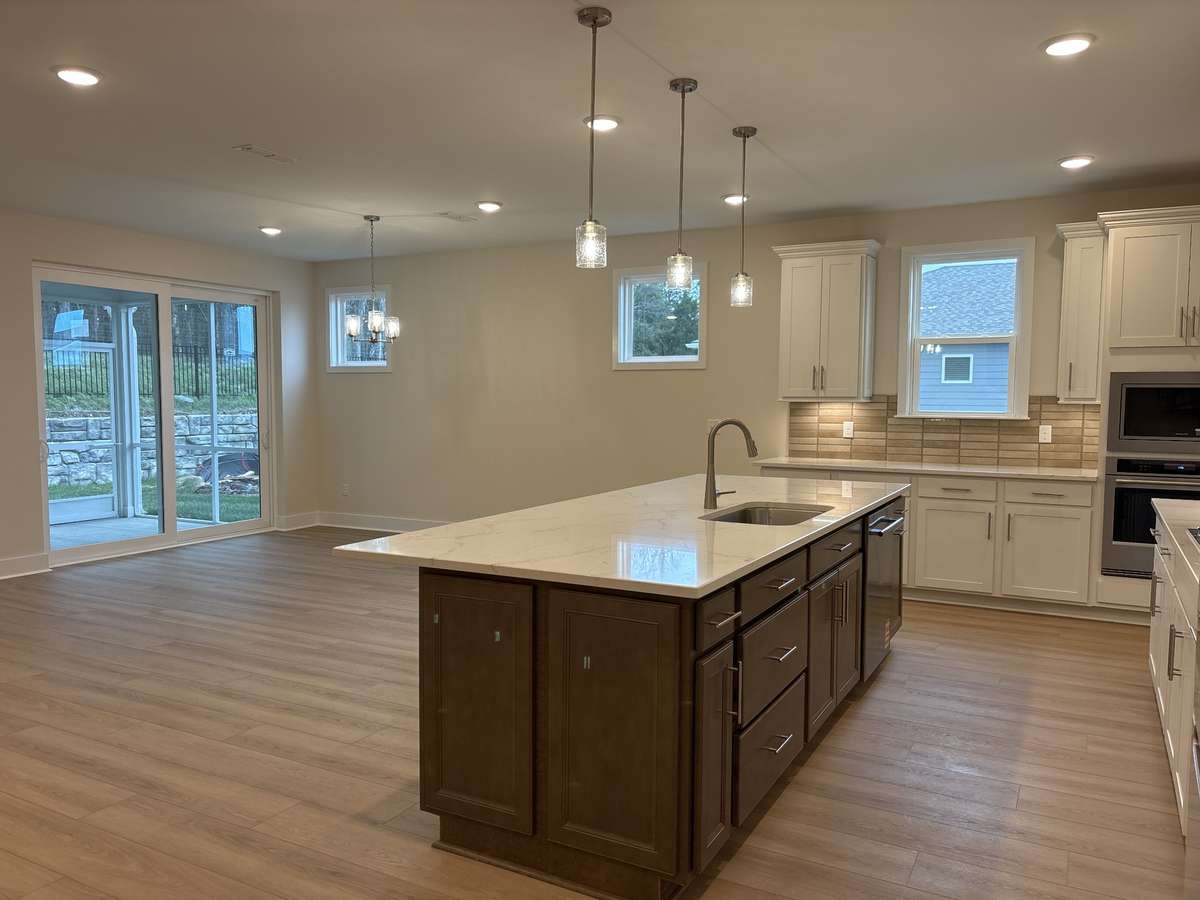 Actual Home--Chef's Kitchen w/Gas