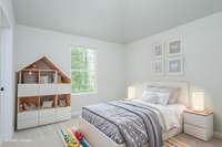 Virtually Staged Bedroom #3