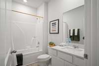 Photos of a similar home. Features and finishes may vary.