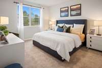 Photos of a similar home. Features and finishes may vary.