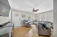 Open Floor plan with kitchen