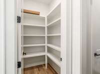 Large walk-in pantry