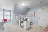 Bedroom 6 (2nd floor) - great for a home-office space